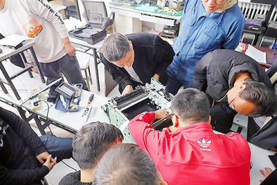 掌握核心技术 手机电脑家电维修与计算机办公设备维修培训指南